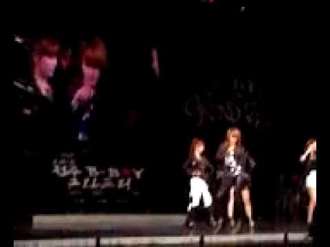 [10.04.24 Fancam] 4minute - Hot Issue @ Jeonju B-Boy Grand Prix