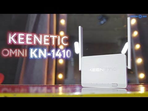 Обзор Keenetic OMNI KN-1410