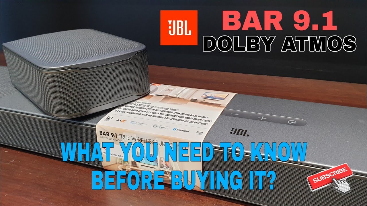 video Loa soundbar JBL Bar 9.1 chính hãng 0