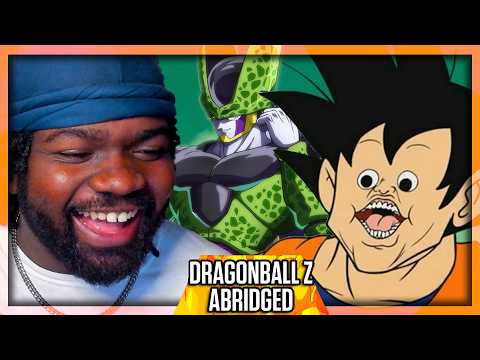 Goku What have you Done!  DragonBall Z Abridged: Episode 59 - #CellGames | TeamFourStar (TFS)