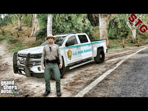 GTA 5 MODS LSPDFR 0.4.4 #26 - PARK RANGER PATROL!!! (GTA 5 REAL LIFE PC MOD)