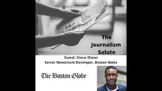 Boston Globe Senior Newsroom Developer Vince Dixon