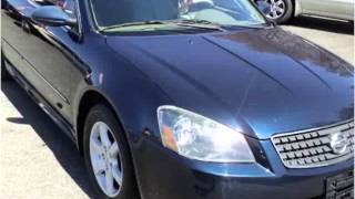 preview picture of video '2005 Nissan Altima Used Cars Feasterville Trevose PA'