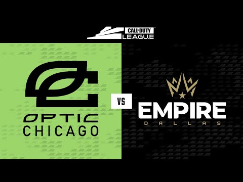 Elimination Round 5 |  @OpTicAudioNetwork vs @OpTicTexas    | Stage V Major Tournament | Day 4