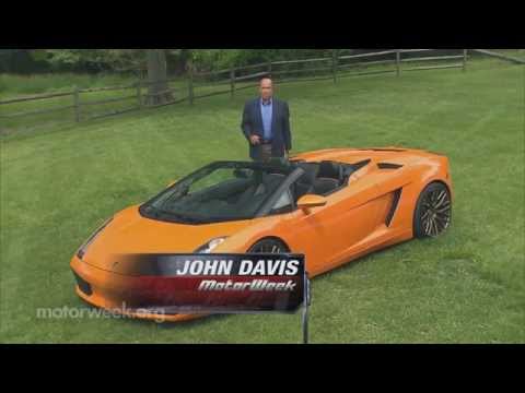 MotorWeek | Road Test: 2015 Lamborghini Huracan LP 610-4