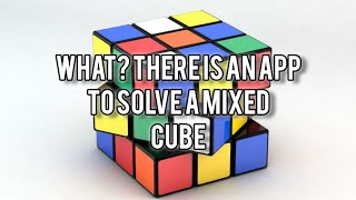 solving cube by azwa #cute #funny #minivlog