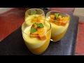 Panna Cotta!🥭