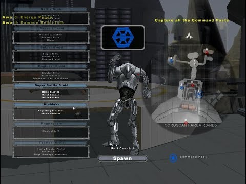 Coruscant City-SWBF2 (CIS, Clone Wars Extended Mod)