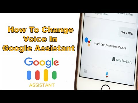 How To Change Voice In Google Assistant & Set Language To Any One-2019