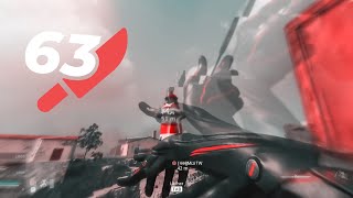 63 kills au couteau de lancer (Rebirth)