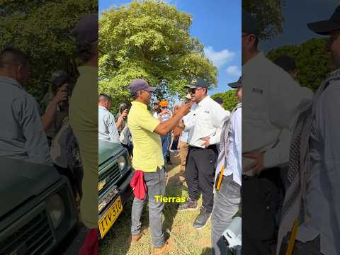 Recuperación de 309 hectáreas de tierra en Buena Vista, Córdoba.