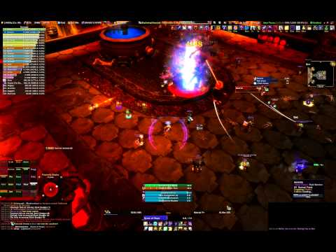 Inner Focus vs Blackwing Descent (heroic) - Maloriak