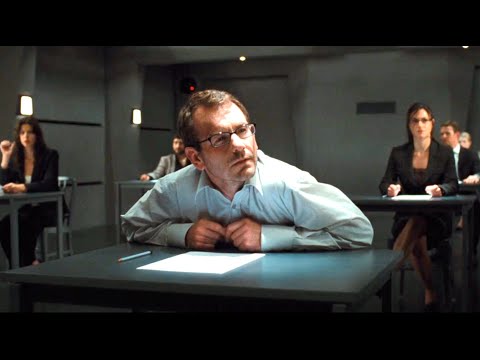 In This Toughest Job Interview, People Are Forced To Complete Blank Test Papers | Exam Movie Recap