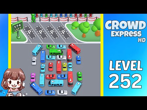 Crowd Express Level 252 Solution Walkthrough