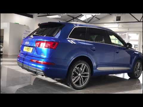 Audi Q7 Quattro S Line