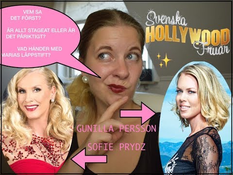SPANAR PÅ HOLLYWOODFRUAR, GUNILLA PERSSON & SOFIE PRYDZ