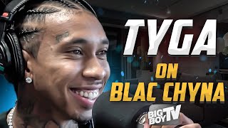 Tyga on New Album, Blac Chyna and Rob Kardashian & Kylie Jenner | BigBoyTV