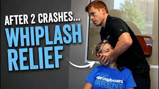 Towson Chiropractor Treats Whiplash & Shoulder Pain from a Car Accident