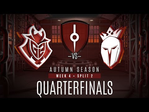 Dynasty vs G2 Esports - EU Vainglory8 Autumn Season S2W4