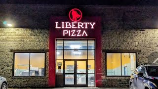 Welcome to Liberty Pizza in Liberty,NY Open All Year Round! check out their massive pizza production