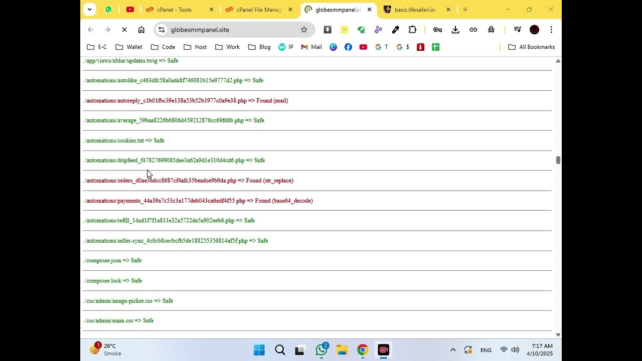 Backdoor Scanner for SMM Panels | Detect Hidden Malware in PHP Scripts (2025)