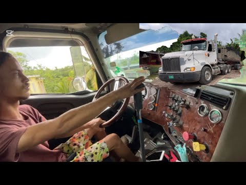 Krazy tunez at the controls of the 14 pon protein going to mafuta loaded with black sand🔥