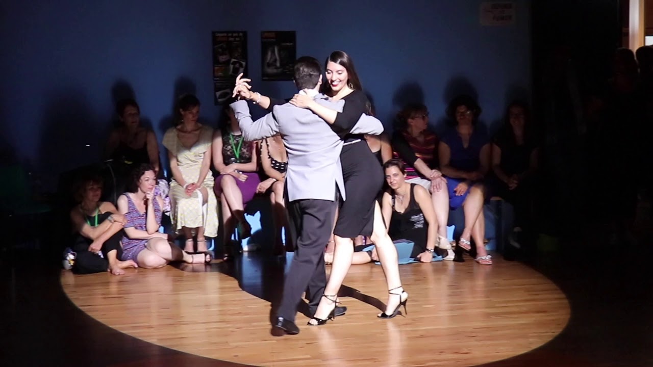 Limouzi Tango Festival 2019 - Natasha Lewinger & Haris Mihail - Tango A Vivre Limoges