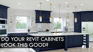 Revit Family Download | Best Revit Cabinets / Millwork Families on the Internet!