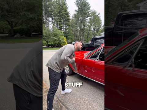 He’s asking $25,000 for this 1965 Mustang… but it’s got bondo, rust, and a long road ahead