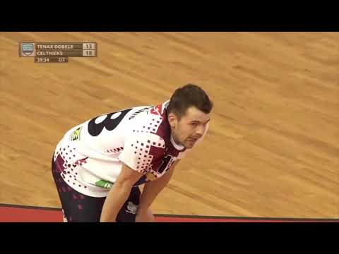 Purins 20 saves vs Dobeles Tenax