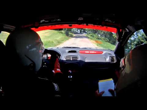 Camera Car 36° Rally Città Di Modena 2015 Fontani A. - Pettorelli A. - Mg ZR A5 - Ps6 Valle