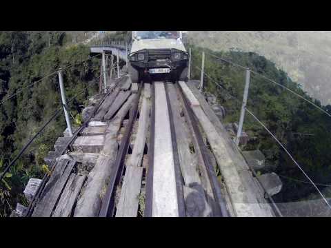 Old railway route Amagá, Colombia / nieczynna droga kolejowa w miejscowości Amagá, Kolumbia