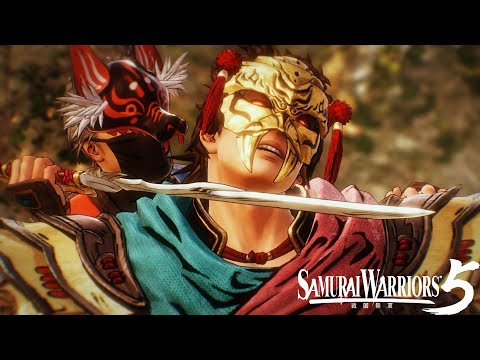 Samurai Warriors 5 - Mitsuhide's Path - The Iga's Revolt