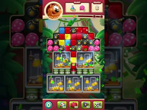 Toon Blast Level 6249 ??!! 🌛 🌞 🌜