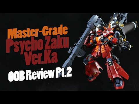 961 - MG Psycho Zaku Ver.Ka (OOB Review Pt.2)