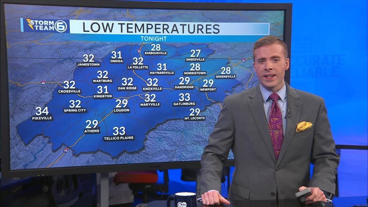 Rain chances return this weekend