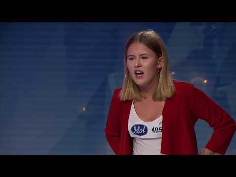 Lyckas Andrea Grehn Jellhede att kamma hem en guldbiljett i Idol 2019 - Idol Sverige (TV4)