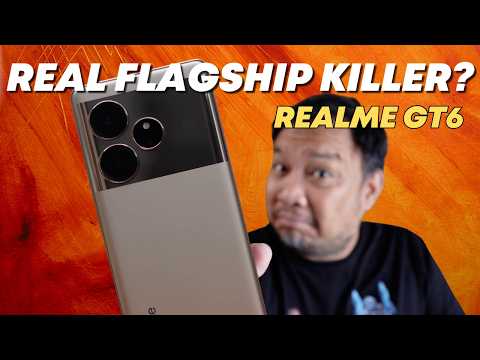 Is This A Real Flagship Killer? | realme GT 6 review Philippines