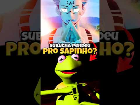 Kermit solou o Subucha 😭 | #jujutsukaisen #anime #shorts