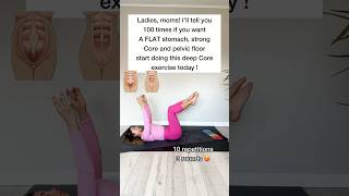 Download lagu Game-changer for Flat stomach, strong core especially lower belly pelvic floor #flatstomach #core mp3 Download lagu Game-changer for Flat stomach, strong core especially lower belly pelvic floor #flatstomach #core mp3