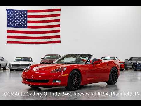 2006 Chevrolet Corvette (CC-2122323) for sale in Kentwood, Michigan