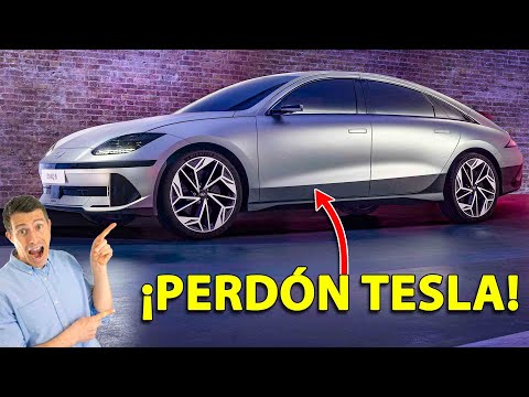 Nuevo Hyundai Ioniq 6: ¿mejor que un Model S?