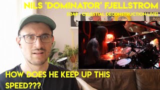 Drum Teacher reacts to Nils &#39;Dominator&#39; Fjellström (1349 - Celestial Deconstruction Live)