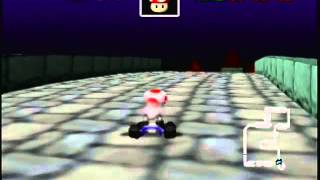 Mario Kart 64 - BC 3lap in 1'55''26