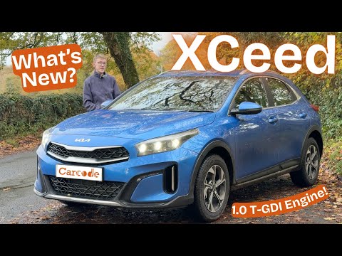 KIA XCeed Pure Review 2026, New 1.0L MHEV (UK)(4K) | Carcode