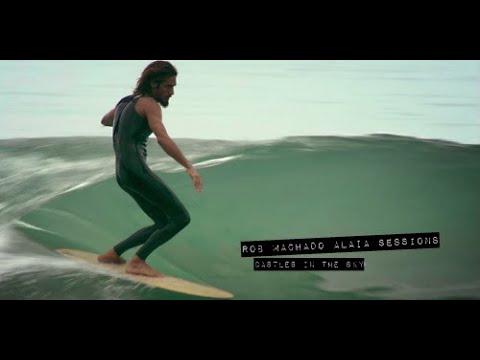 Rob Machado unseen alaia footage from CASTLES IN THE SKY (The Momentum Files)