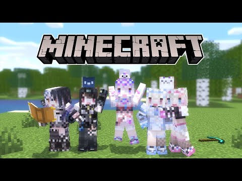 Koseki Bijou Ch. hololive-EN - 【MINECRAFT COLLAB】Advent's First ADVENTure!