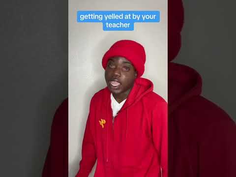 Getting yelled at by parents 😂