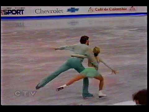 1999 WC FP - Elena Berezhnaya & Anton Sikharulidze (RUS)