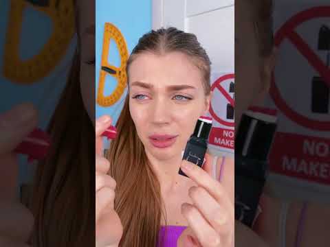 Sneak Makeup! DIY Lipstick 💄 #shorts